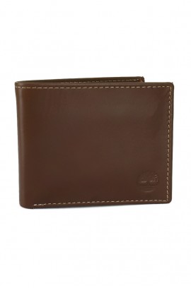 [經典製靴皮] Timberland Men's leather Wallet - Classic Brown Leather